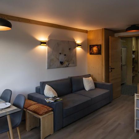 Courchevel 1550 - Superbe Appartement Skis Aux Pieds ! 외부 사진