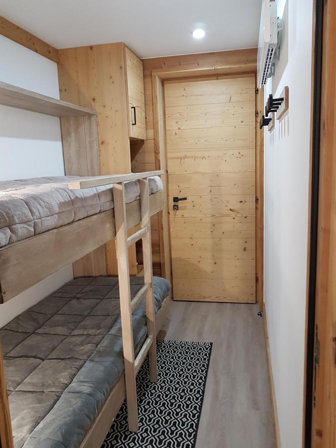 Courchevel 1550 - Superbe Appartement Skis Aux Pieds ! 외부 사진