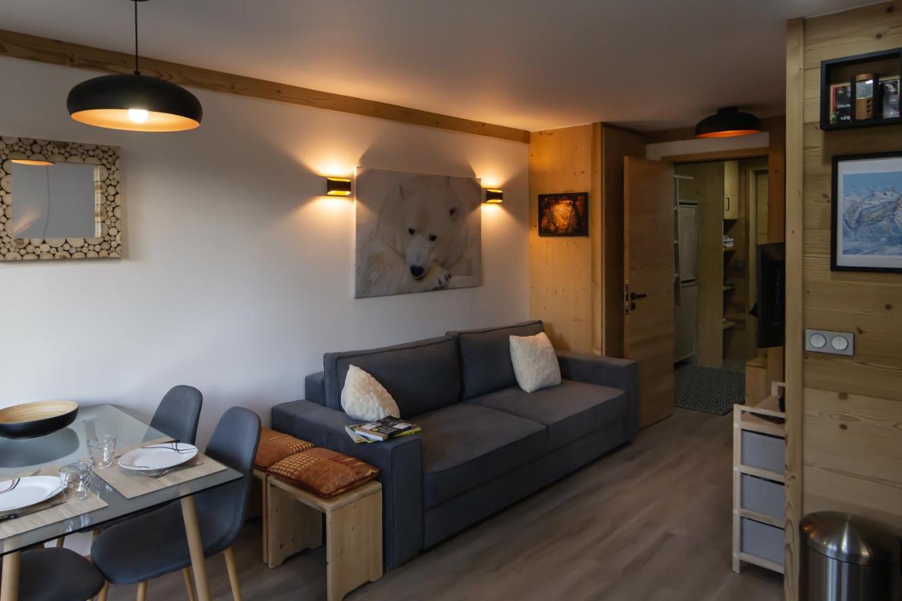 Courchevel 1550 - Superbe Appartement Skis Aux Pieds ! 외부 사진